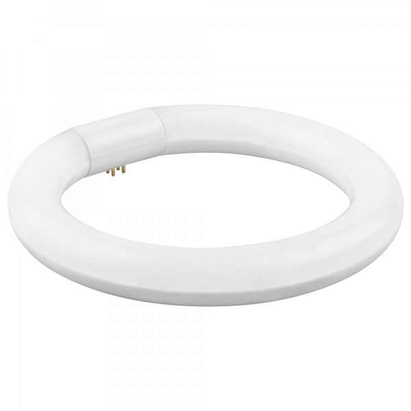 Fluores.led t9 circular 22cm. 15w. calid