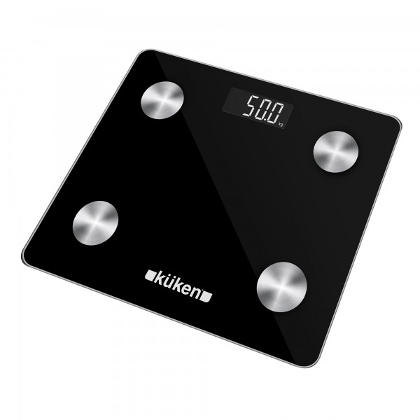 Bascula baño dig. bluetooth kuken 200 kg