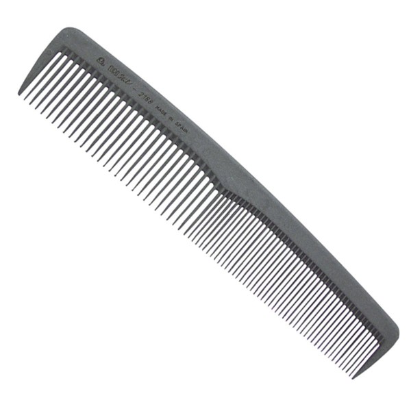 Eurostil batidor peine modelo recto carbono 1un