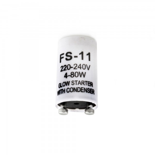 Cebador matel 4-80 w. fs-11 (caja de 50 unidades)