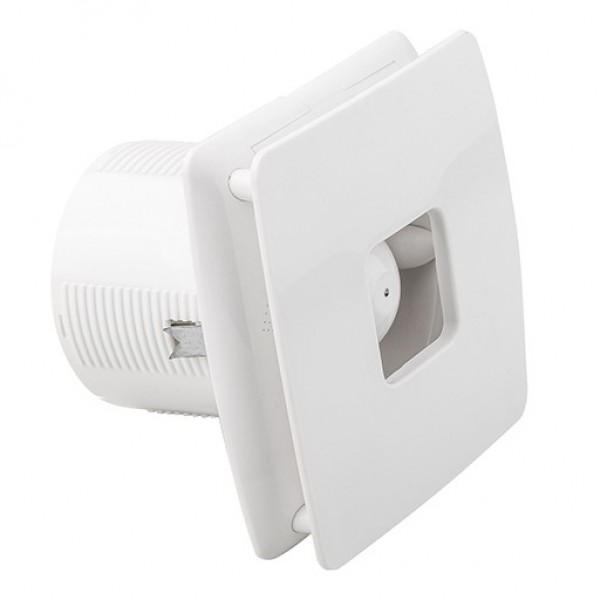 Extractor aire oculto blanco 15w 100mm.