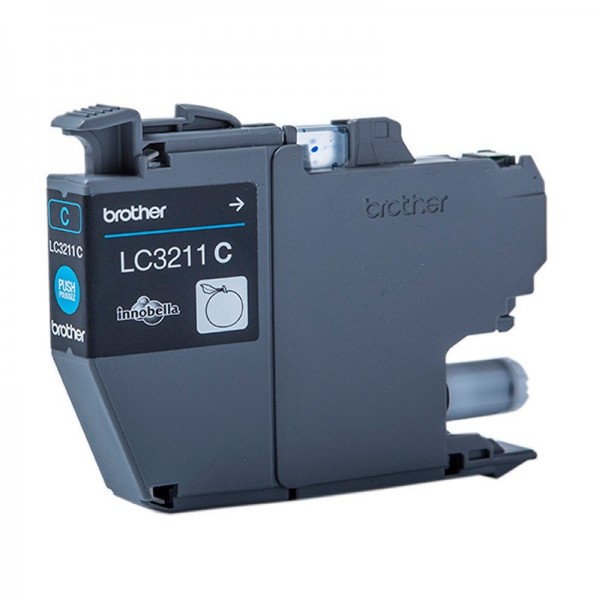 Brother cartucho lc3211c cyan