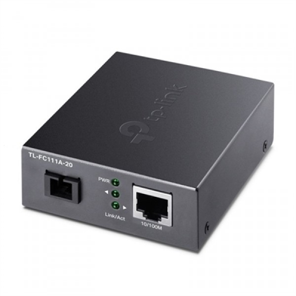 Tp-link fc111a-20 conversor single mode sc 20km