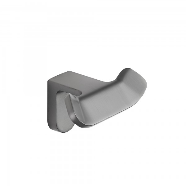 Percha lavabo coral titanio mate