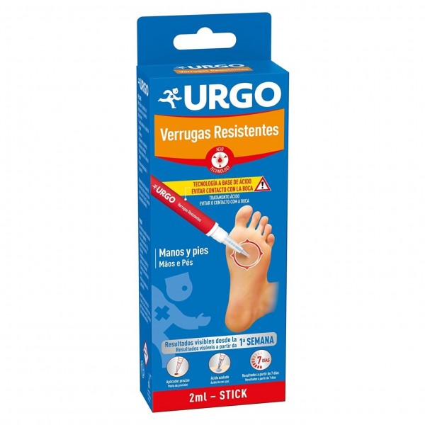 Urgo Verrugas Resistentes Manos y Pies Stick 2 ml