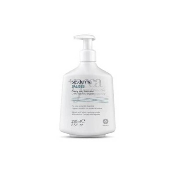 Sesderma Salises Crema Espumosa Sin Jabón 250 ml