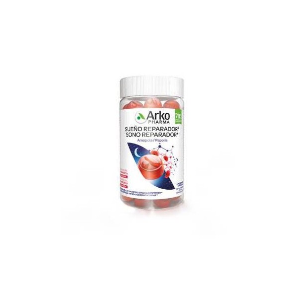 Arkopharma Sueño Reparador Gummies 60 Caramelos 