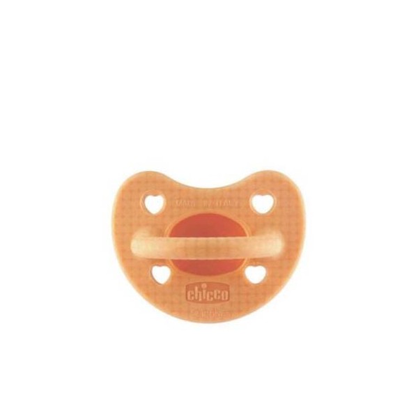 Chicco Chupete Physioforma Luxe Silicona 2-6 Meses Beige 1 Unidad