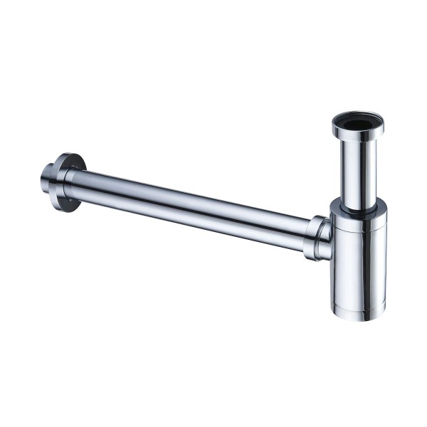 Sifon visto lavabo 1-1/4x32mm.cromo