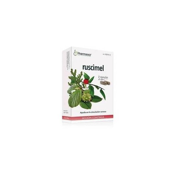 Soria Natural Circuven 30 Capsulas