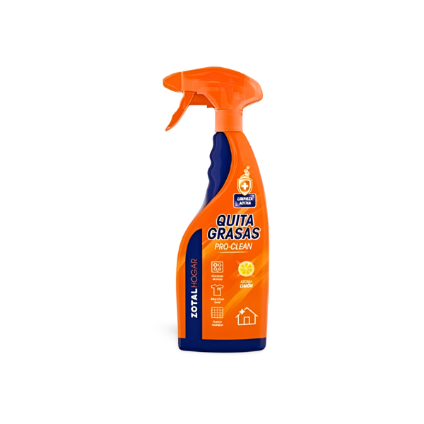 ZOTAL Quitagrasas Pistola 750 ml Limon