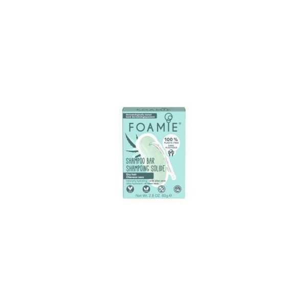 Foamie Champú Solido Pelo Seco 80g