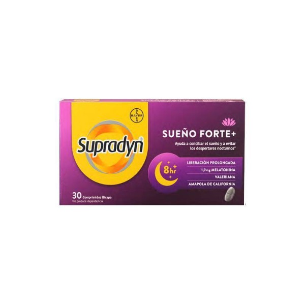 Supradyn Sueño Forte 30 Comprimidos