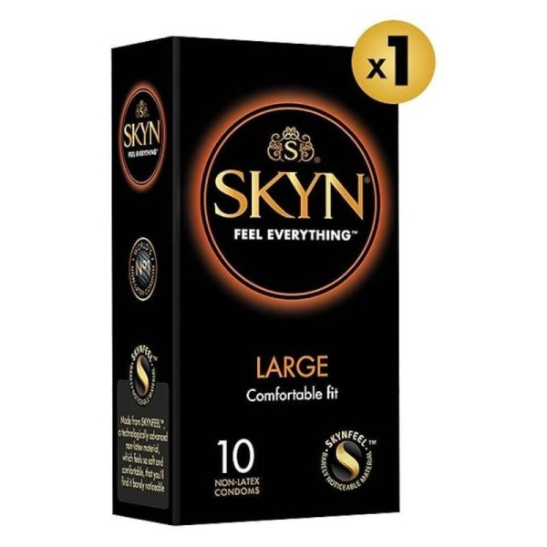 Manix Skyn King Size 10 Preservativos