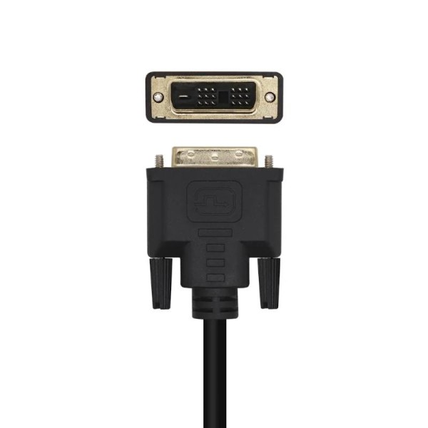 Aisens cable dvi 18+1/m a hdmi a/m negro 1.8m