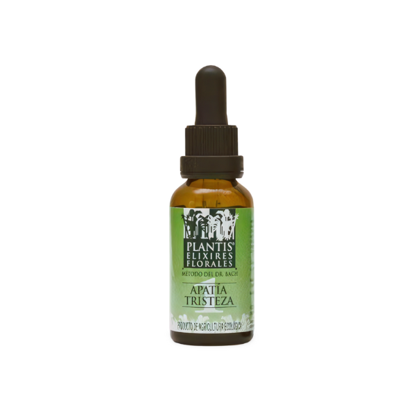 Remedio floral nº1 apatia tristeza  eco plantis 10 ml
