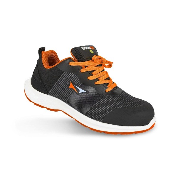 Zapato race s3 naranj 46