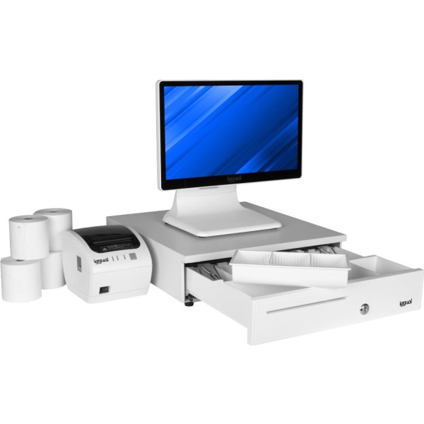 Pack completo tpv blanco 15,6" n100 30pw easy80w